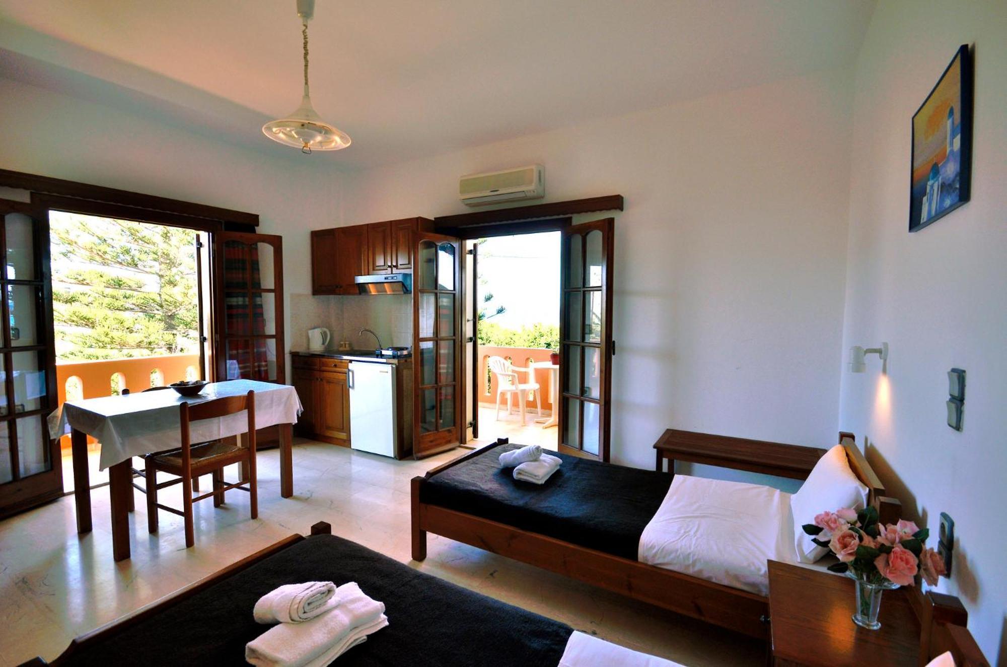 Aparthotel Anthoula Sunrise Kokkini Hani Exterior foto