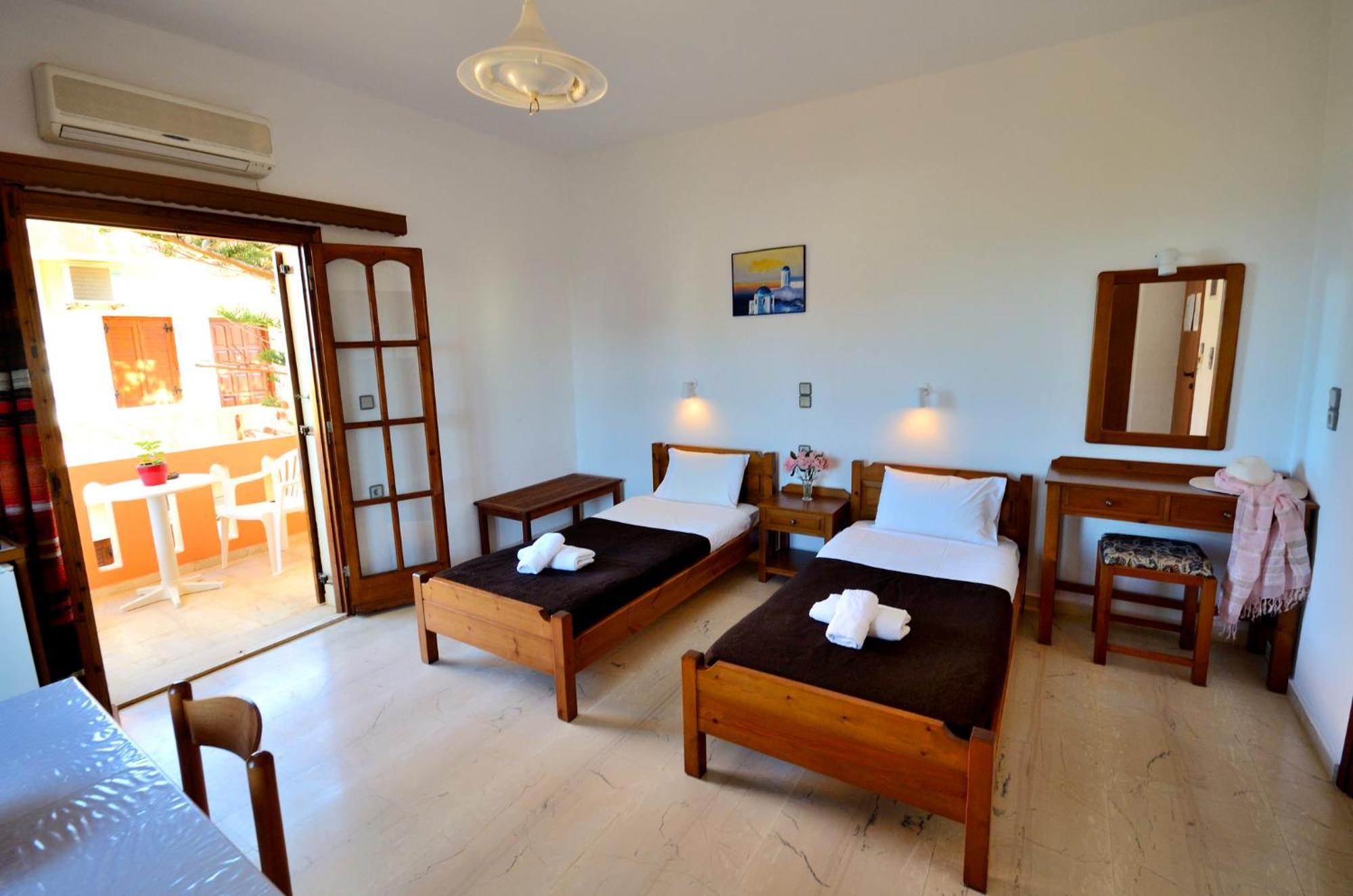 Aparthotel Anthoula Sunrise Kokkini Hani Exterior foto