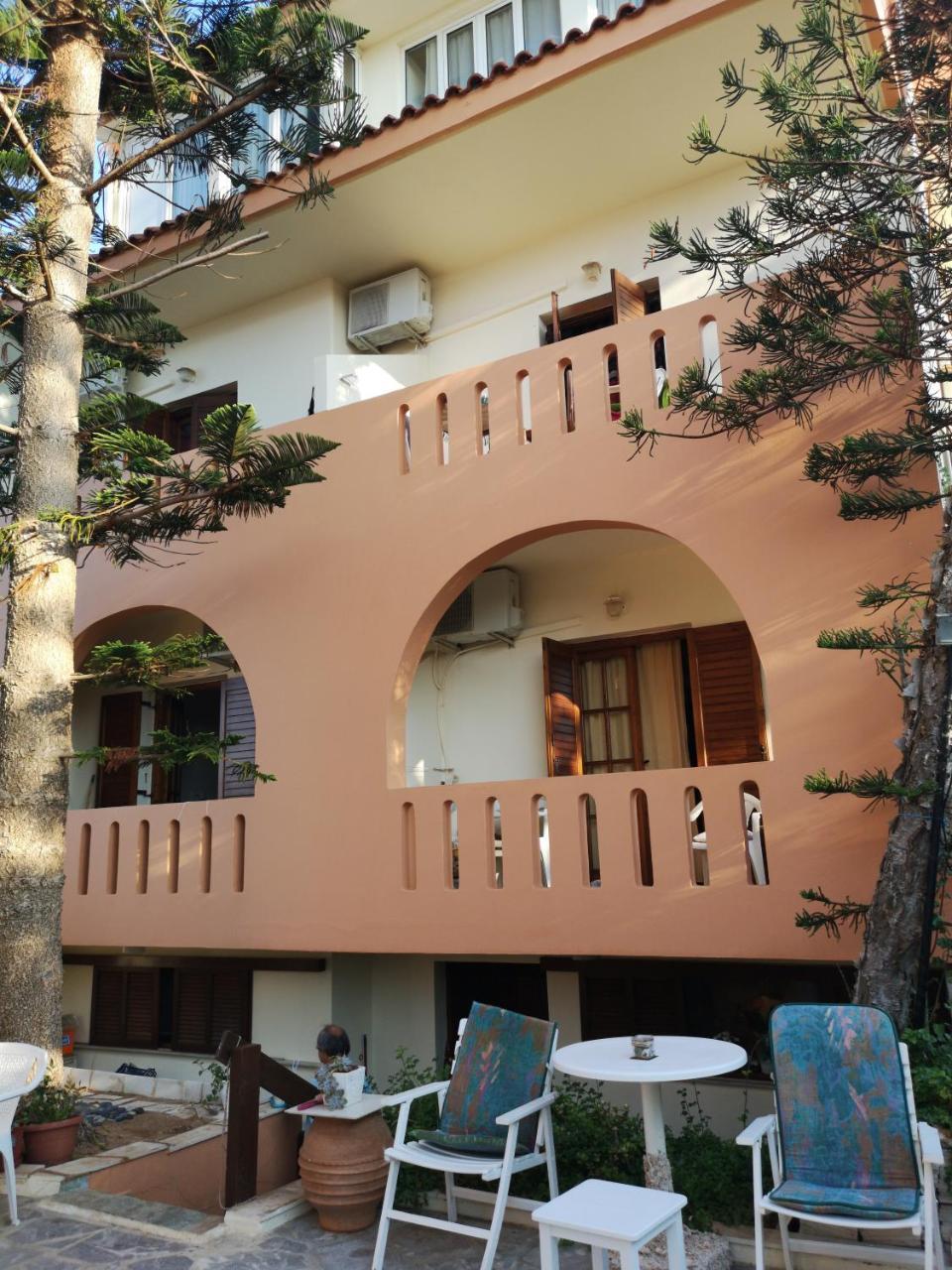 Aparthotel Anthoula Sunrise Kokkini Hani Exterior foto