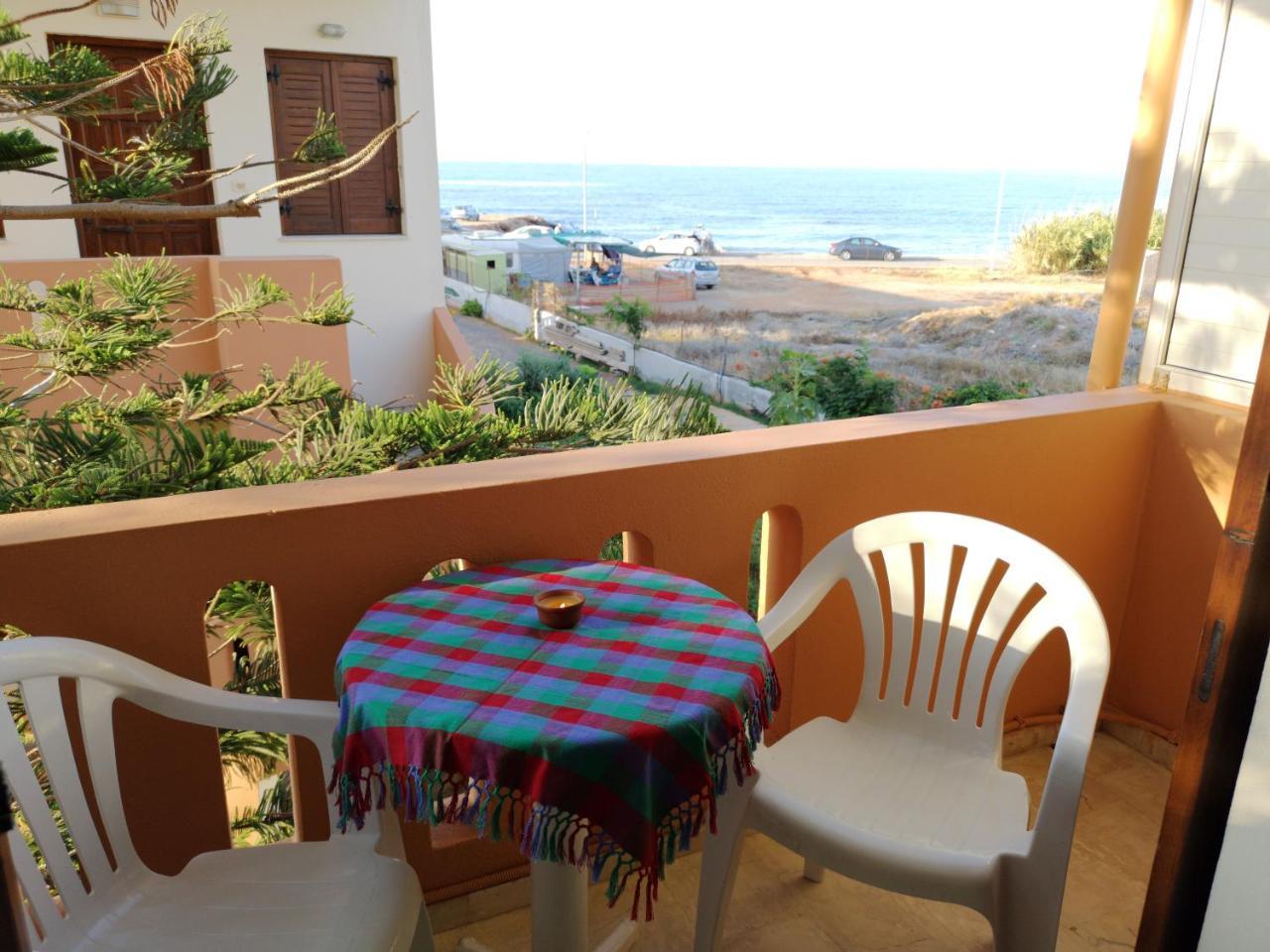 Aparthotel Anthoula Sunrise Kokkini Hani Exterior foto