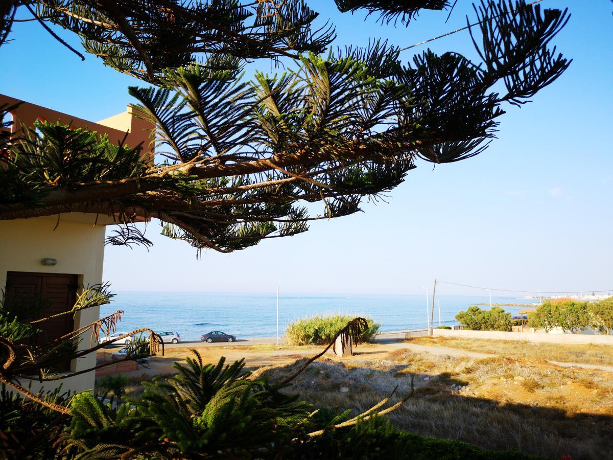 Aparthotel Anthoula Sunrise Kokkini Hani Exterior foto