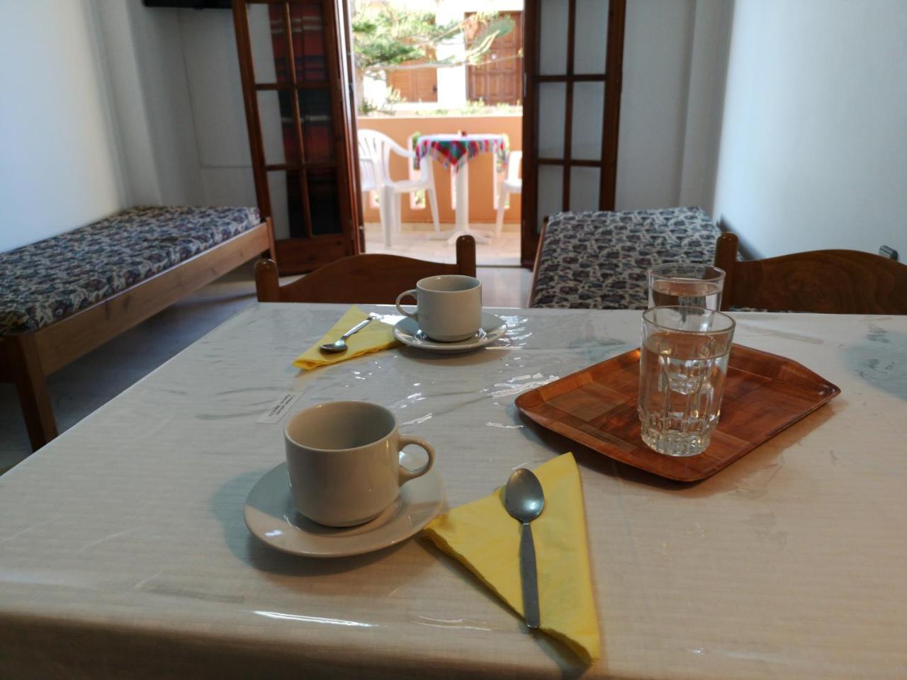 Aparthotel Anthoula Sunrise Kokkini Hani Exterior foto